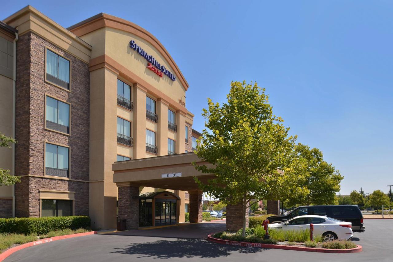 Springhill Suites By Marriott Sacramento Розвилл Экстерьер фото