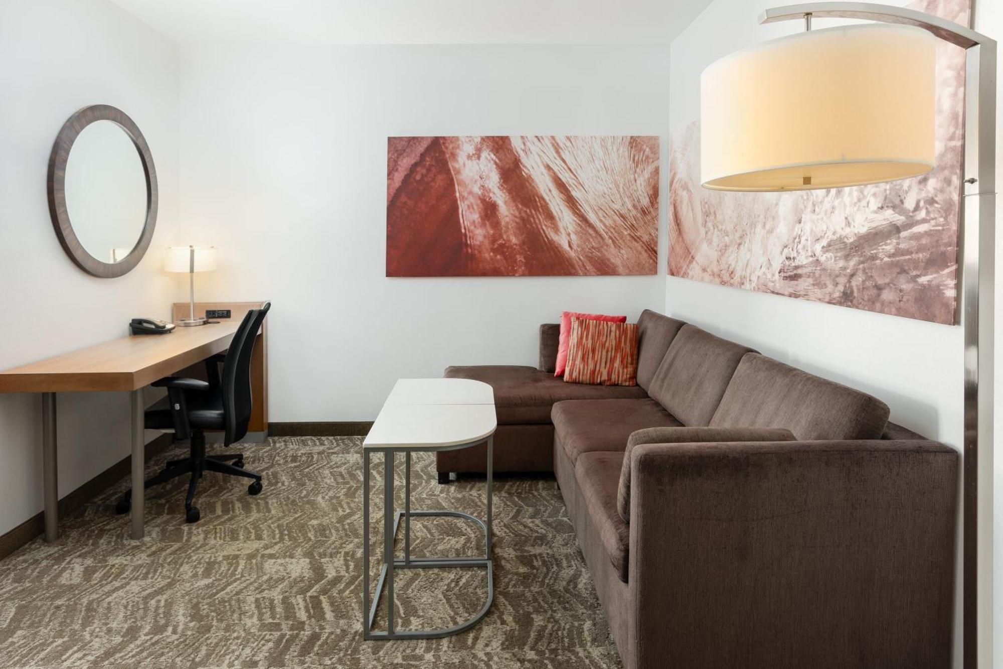 Springhill Suites By Marriott Sacramento Розвилл Экстерьер фото